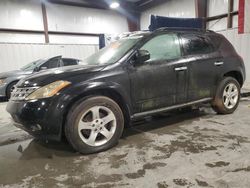 Vehiculos salvage en venta de Copart Byron, GA: 2004 Nissan Murano SL