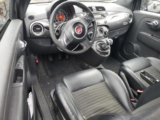 2014 Fiat 500 Sport