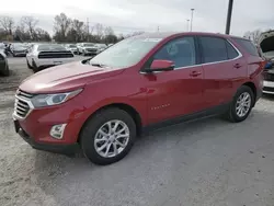 Salvage cars for sale at Fort Wayne, IN auction: 2018 Chevrolet Equinox LT