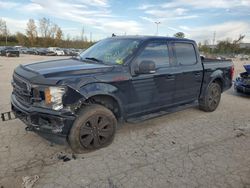 Salvage cars for sale at Bridgeton, MO auction: 2018 Ford F150 Supercrew