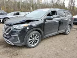 2018 Hyundai Santa FE SE en venta en Cookstown, ON