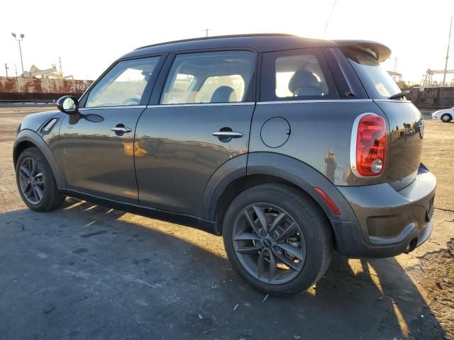 2014 Mini Cooper S Countryman