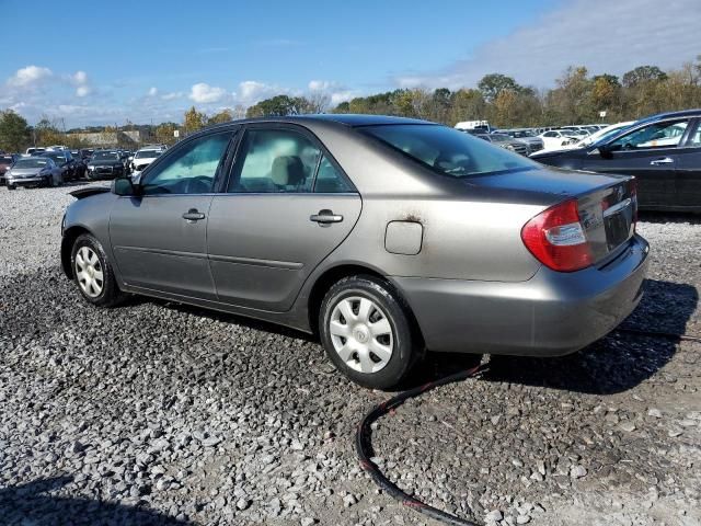 2004 Toyota Camry LE