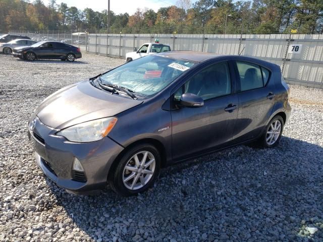 2012 Toyota Prius C