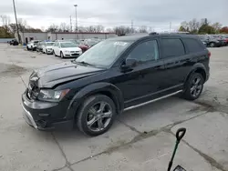 Salvage cars for sale from Copart Fort Wayne, IN: 2017 Dodge Journey Crossroad