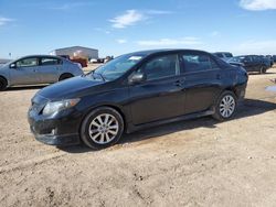 Carros salvage sin ofertas aún a la venta en subasta: 2009 Toyota Corolla Base