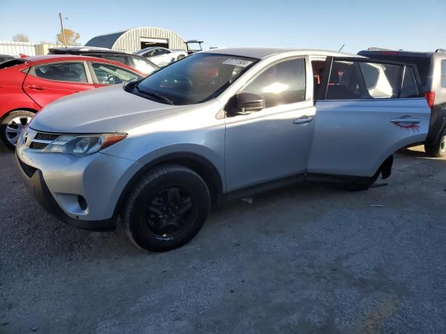 2015 Toyota Rav4 LE