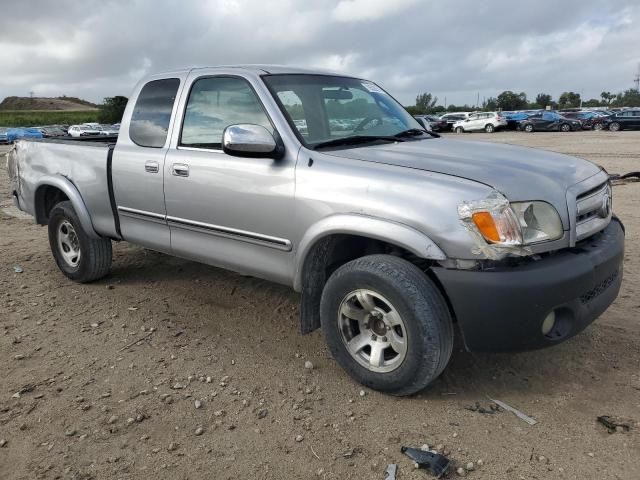 2004 Toyota Tundra Access Cab SR5