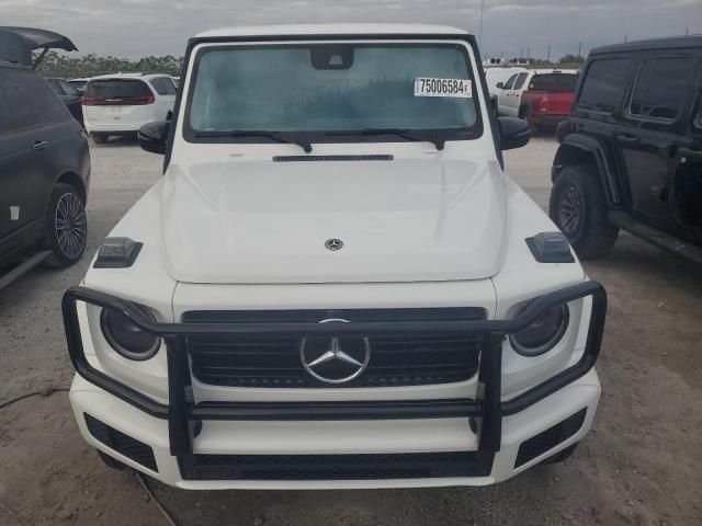 2020 Mercedes-Benz G 550