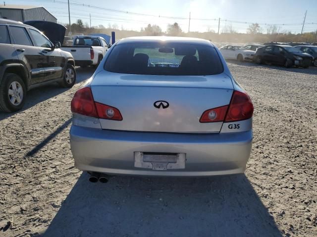 2006 Infiniti G35