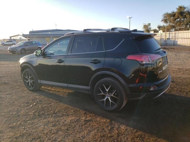 2016 Toyota Rav4 SE