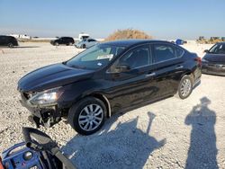 Nissan salvage cars for sale: 2018 Nissan Sentra S