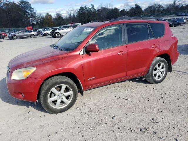 2007 Toyota Rav4 Limited