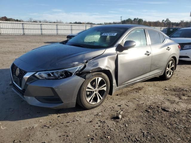 2020 Nissan Sentra SV