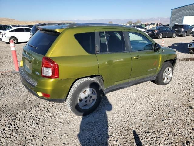 2012 Jeep Compass Latitude