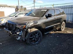 Vehiculos salvage en venta de Copart New Britain, CT: 2020 Jeep Grand Cherokee Limited