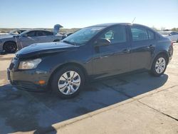 Salvage cars for sale from Copart Grand Prairie, TX: 2014 Chevrolet Cruze LS