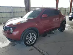 Nissan Juke salvage cars for sale: 2011 Nissan Juke S