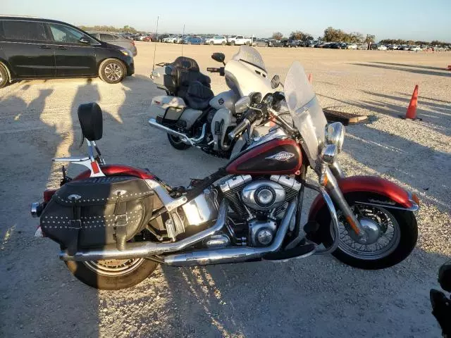 2012 Harley-Davidson Flstc Heritage Softail Classic