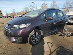 Honda fit salvage cars for sale: 2017 Honda FIT EX