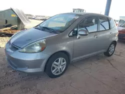 Honda fit salvage cars for sale: 2007 Honda FIT