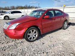 Mercury salvage cars for sale: 2010 Mercury Milan Premier