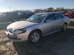 Salvage cars for sale at Louisville, KY auction: 2012 Chevrolet Impala LT