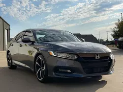 Honda salvage cars for sale: 2020 Honda Accord Sport