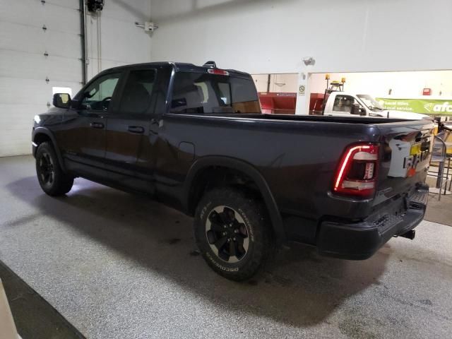 2019 Dodge RAM 1500 Rebel