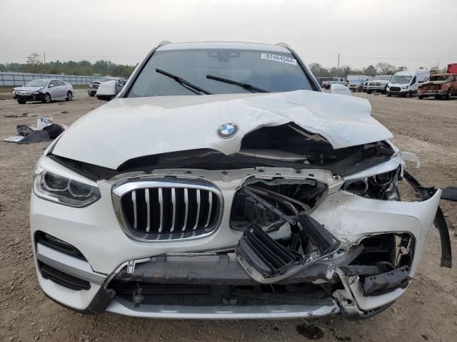 2021 BMW X3 SDRIVE30I