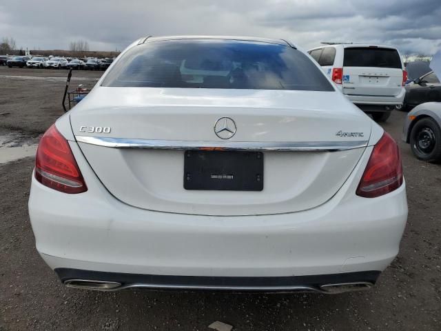 2018 Mercedes-Benz C 300 4matic