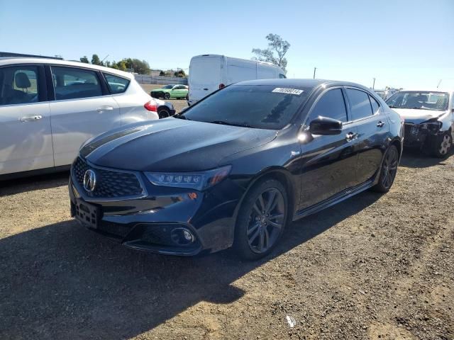 2018 Acura TLX TECH+A