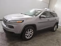 Lots with Bids for sale at auction: 2018 Jeep Cherokee Latitude Plus