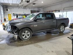 Salvage cars for sale at Candia, NH auction: 2015 Dodge RAM 1500 SLT