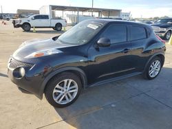 Salvage cars for sale at Grand Prairie, TX auction: 2012 Nissan Juke S