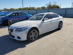 Salvage cars for sale at Wilmer, TX auction: 2012 BMW 535 I