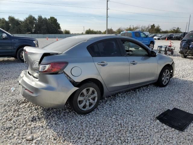 2013 Mazda 3 I