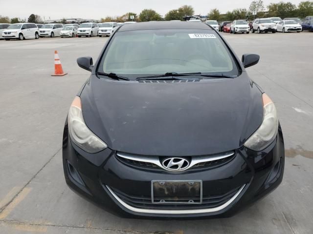 2011 Hyundai Elantra GLS