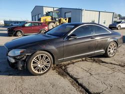 Mercedes-Benz salvage cars for sale: 2008 Mercedes-Benz CL 550