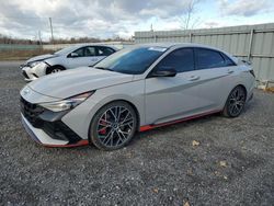 Salvage cars for sale at Ottawa, ON auction: 2023 Hyundai Elantra N