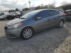 2016 KIA Forte LX en venta en Riverview, FL