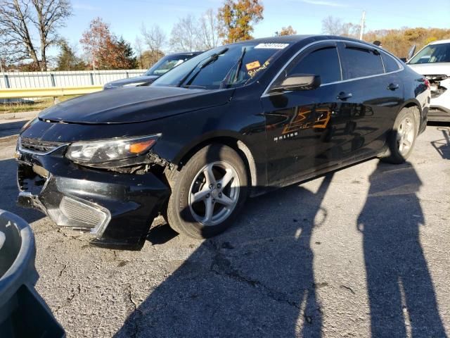 2017 Chevrolet Malibu LS