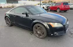 Salvage cars for sale at Magna, UT auction: 2008 Audi TT 2.0T