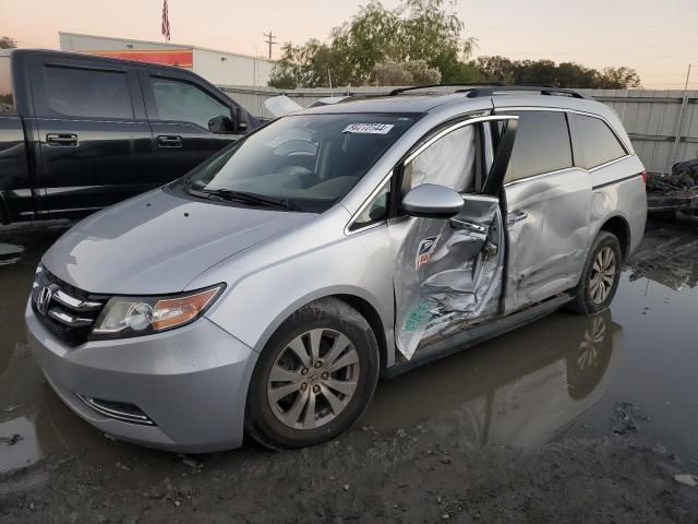 2015 Honda Odyssey EXL