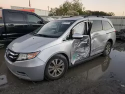 Honda Vehiculos salvage en venta: 2015 Honda Odyssey EXL