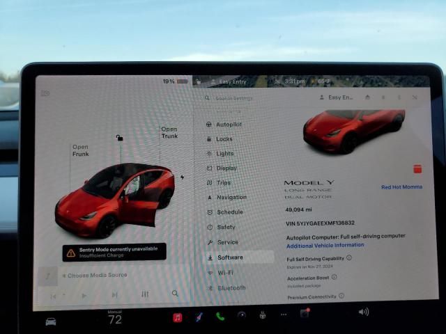 2021 Tesla Model Y