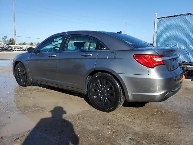 2012 Chrysler 200 LX