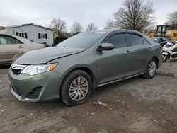 Salvage cars for sale at Baltimore, MD auction: 2012 Toyota Camry Base