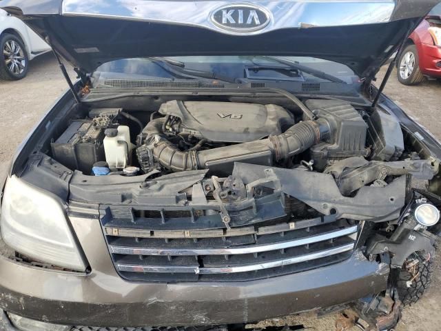 2009 KIA Borrego LX