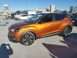 Nissan salvage cars for sale: 2018 Nissan Kicks S